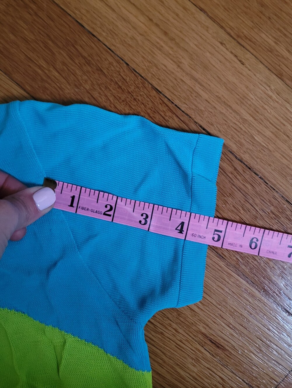 VERSUS GIANNI VERSACE COLORBLOCK TOP MADE IN ITALY - Picture 12 of 13